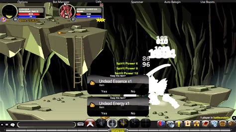 undead energy aqw